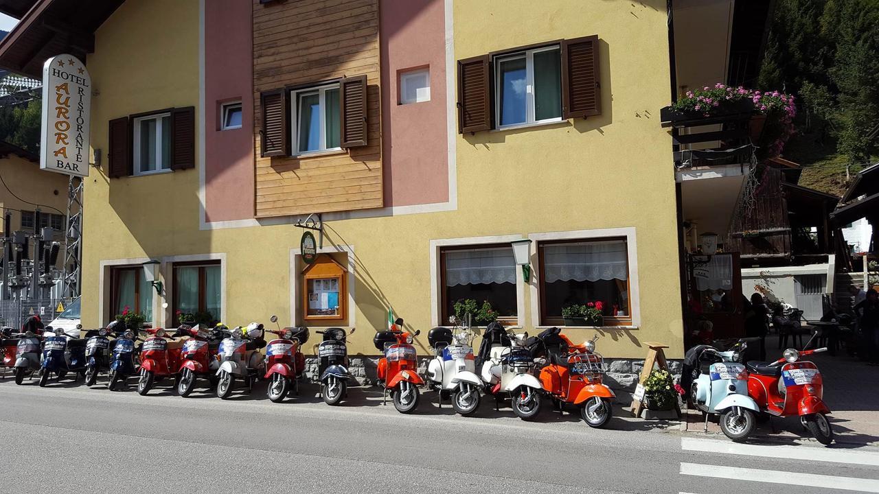 Hotel Aurora Rocca Pietore Exterior foto